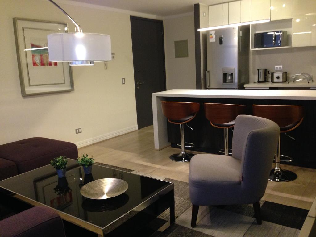 Apartamento Avenida Kennedy Santiago de Chile Exterior foto